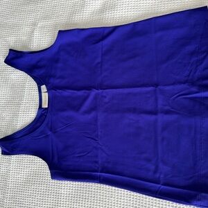 Chico's Vibrant Blue Tank Top
